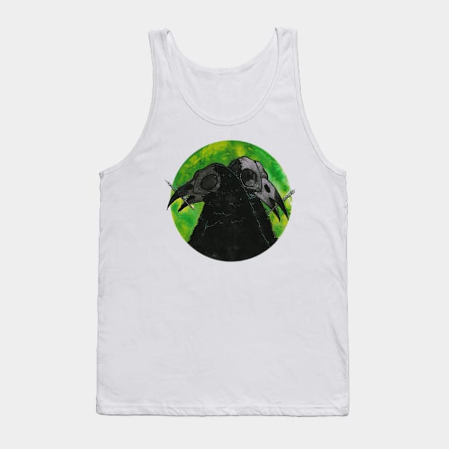 huginn & muninn Tank Top by loonerhaze